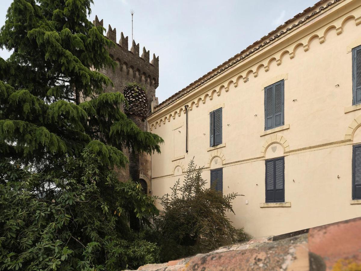 Agriturismo Castello Santa Margherita Cori Экстерьер фото