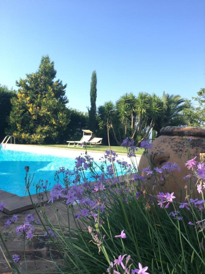 Agriturismo Castello Santa Margherita Cori Экстерьер фото