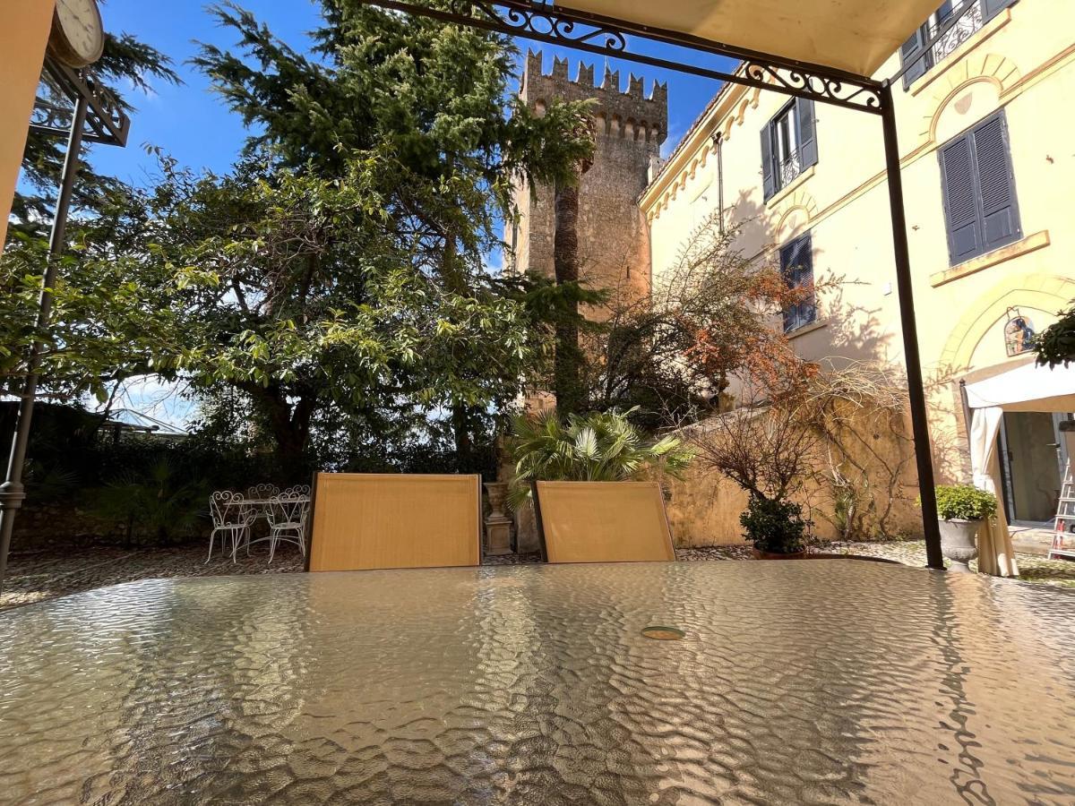 Agriturismo Castello Santa Margherita Cori Экстерьер фото