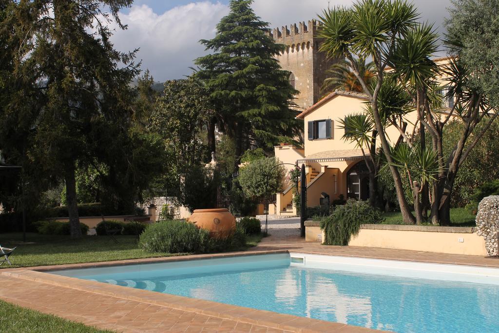 Agriturismo Castello Santa Margherita Cori Экстерьер фото